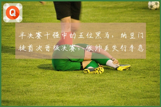 半决赛十强中的五位黑马，纳豆门徒首次晋级决赛，张帅丢失行李急求救援